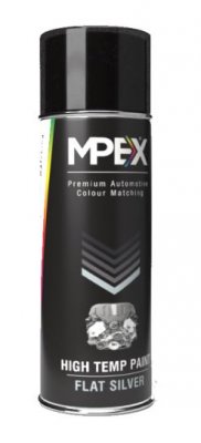 MPEX High Temp Silver Aerosol 500ml