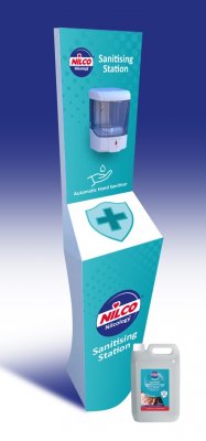 Nilco Touchless Hand Sanitiser Stand