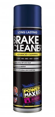 Power Maxed Brake & Clutch Cleaner 500ml