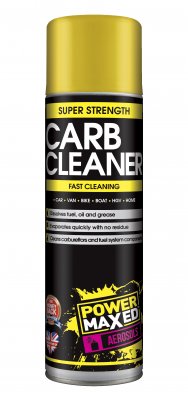 Power Maxed Carburettor Cleaner 500ml