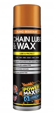 Power Maxed Chain Lube & Wax 500ml