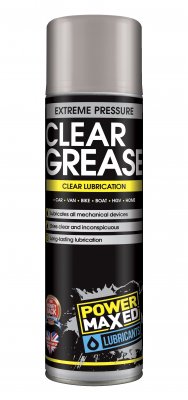 Power Maxed Clear Grease 500ml