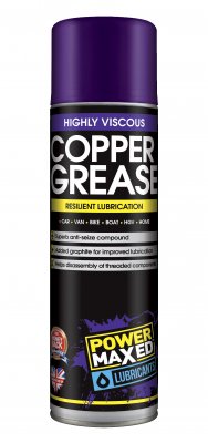 Power Maxed Copper Grease 500ml