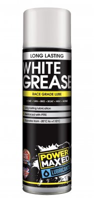Power Maxed White Grease 500ml