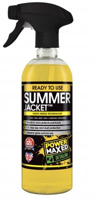 Power Maxed Summer Jacket Nano Sealant - 500ml, 5L & 25L