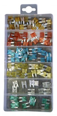 Pearl Assorted Micro Blade Fuses - Pack of 100