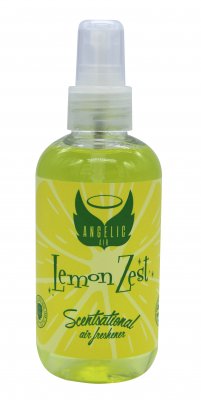 Angelic Air Freshener Lemon Zest 200ml
