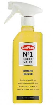 CarPlan No1 Super Valet 600ml