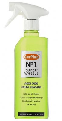 CarPlan No1 Super Wheels 600ml