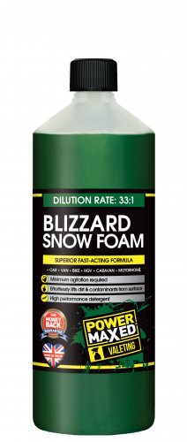 Power Maxed Blizzard Snow Foam 1L