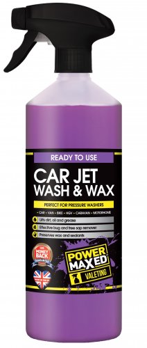 Power Maxed Jet Wash & Wax Pre Wash 1L