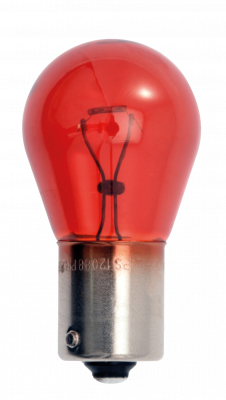 Lucas Bulb 12v 21w BAW15S S25 Red