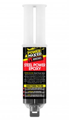 Power Maxed Steel Power Epoxy Syringe