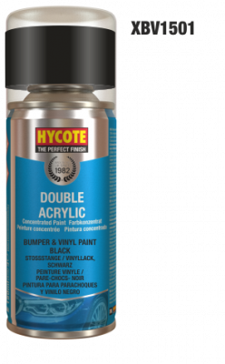 Hycote XBV1501 Bumper Paint Black 150ml