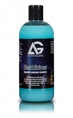Autoglanz Bubblicious - Car Shampoo & Wax - 100ml, 500ml, 1L & 5L