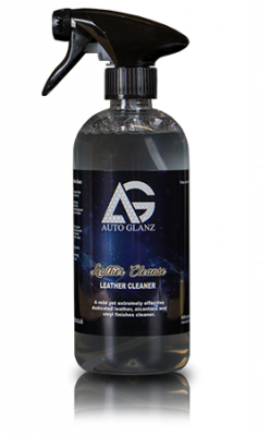 Autoglanz Leather Cleanse - Leather, Alcantara & Vinyl Cleaner - 100ml, 500ml & 5L