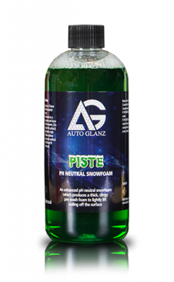 Autoglanz Piste - pH Neutral Snow Foam - 500ml, 1L & 5L