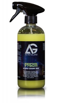 Autoglanz Prizm - Hybrid Ceramic Spray Wax - 250ml, 500ml & 5L