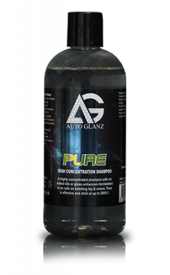 Autoglanz Pure - Ultra Concentrated Shampoo - 500ml, 1L & 5L