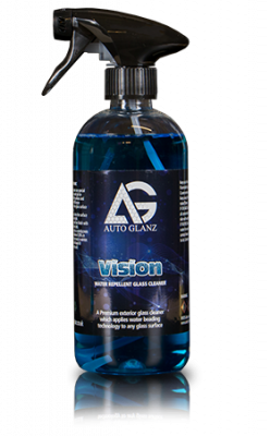 Autoglanz Vision - Water Repellent Glass Cleaner - 250ml, 500ml & 5L