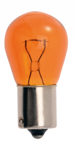 Lucas Bulb 12v 21w BAU15S Amber