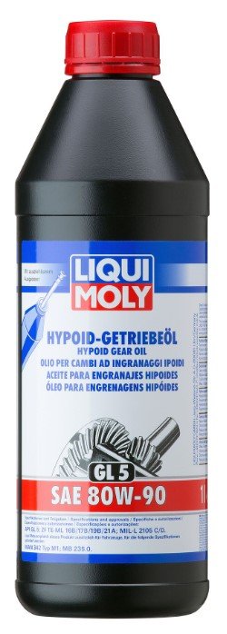 Hypoid gear oil discount