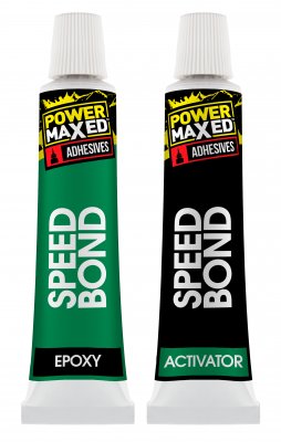 Power Maxed Speed Bond Epoxy Adhesive