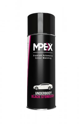 MPEX Stonechip Black Aerosol 500ml