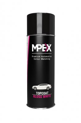 MPEX Gloss White Aerosol 500ml