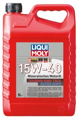 Liqui Moly Touring High Tech Super SHPD 15W-40 5L