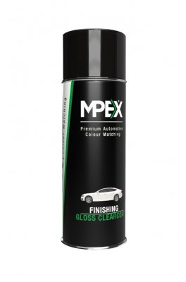 MPEX Clear Lacquer Aerosol 500ml