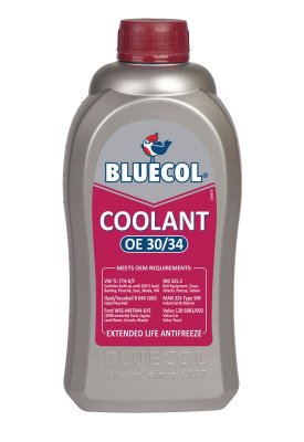 Bluecol Premium Antifreeze (OE 30/34)
