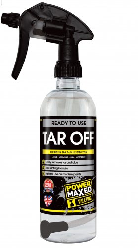 Power Maxed Tar Off Tar & Glue Remover 500ml