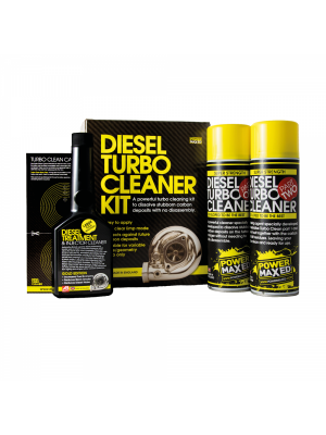 Power Maxed Diesel Turbo Cleaner Kit
