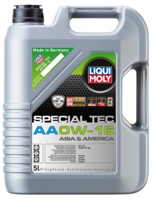 Liqui Moly Special Tec AA 0W-16 - 1L, 5L & 20L