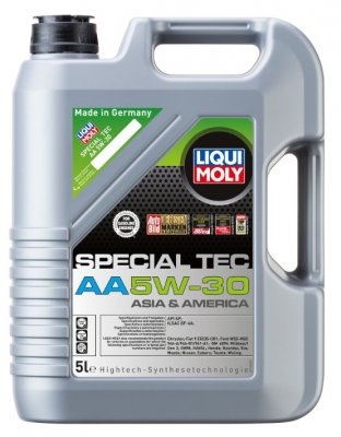 Liqui Moly Special Tec AA 5W-30 - 1L, 5L, 20L & 205L