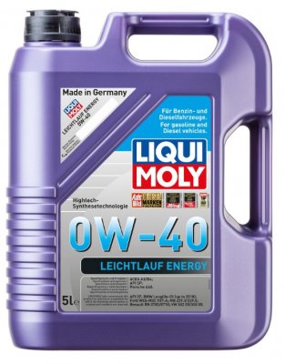 Liqui Moly Leichtlauf Energy 0W-40 5L