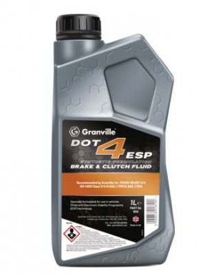 Granville Brake Fluid Dot 4 ESP - 1L