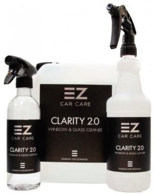 EZ Car Care Clarity Glass Cleaner - 500ml, 1L & 5L