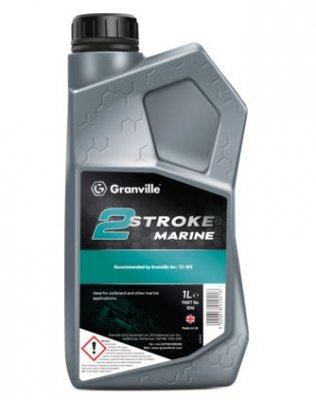 Granville Two Stroke Marine Oil 1L