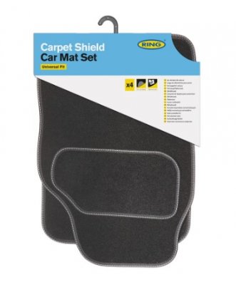 Ring Carpet Shield 5000 Car Mat Set Grey
