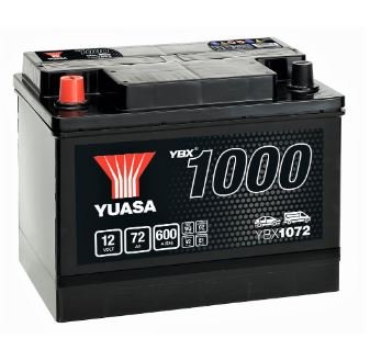 Yuasa YBX1072 Standard Battery 2Y24K Warranty