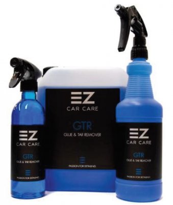 EZ Car Care GTR Glue & Tar Remover - 500ml, 1L & 5L