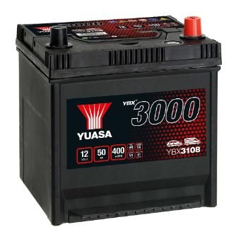 YBX3108 Yuasa Premium Battery 3Y36K Warranty