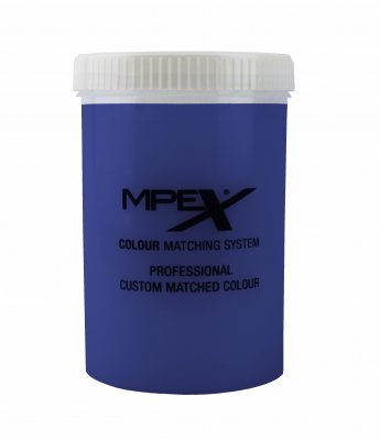 Mpex Colour Matched Paint Tin 1L