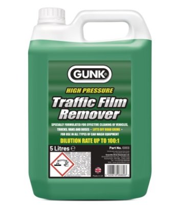 Gunk TFR - Traffic Film Remover - 5L & 25L