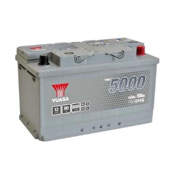 YBX5115 Yuasa Premium Plus Battery 5Y60K Warranty