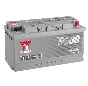 YBX5019 Yuasa Premium Plus Battery 5Y60K Warranty