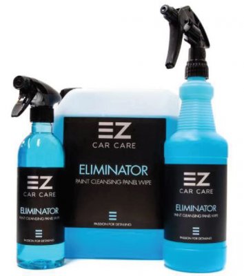 EZ Car Care Eliminator Paint Cleansing Panel Wipe - 500ml, 1L & 5L