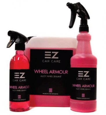 EZ Car Care Wheel Armour Wheel Sealant - 500ml, 1L & 5L